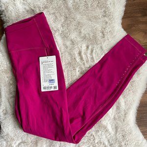 lululemon athletica Magenta Leggings
